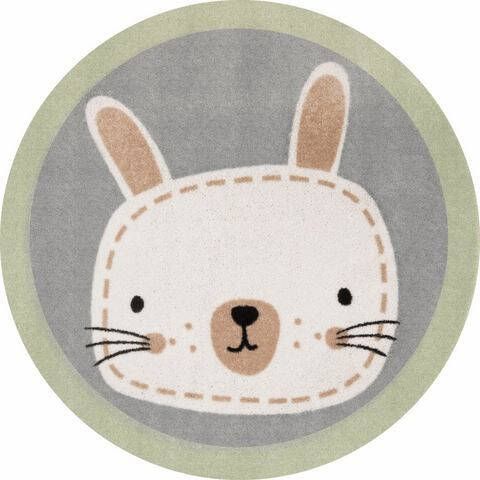 HANSE Home Vloerkleed voor de kinderkamer Leslie Haas, geschikt voor binnen en buiten, diermotief, kinderkamer, slijtvast, gemakkelijk in onderhoud