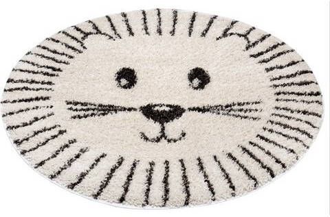 HANSE Home Vloerkleed voor de kinderkamer Lion Thal Hoge pool speelmat, kinderkamer, diermotief, slijtvast, gemakkelijk in onderhoud, robuust