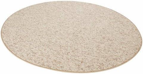 HANSE Home Vloerkleed Wolly 2 Grove lussen, handmade look, wol look, reliëfeffect, woonkamer, slaapkamer, werkkamer, robuust, gemakkelijk in onderhoud