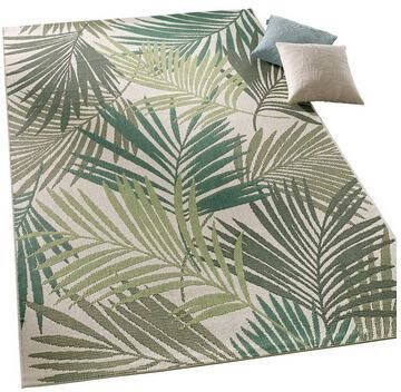 Leen Bakker Vloerkleed Lerale groen 120x170 cm