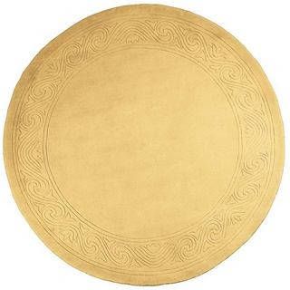 Hoogpolig tapijt in saffraan van heine home