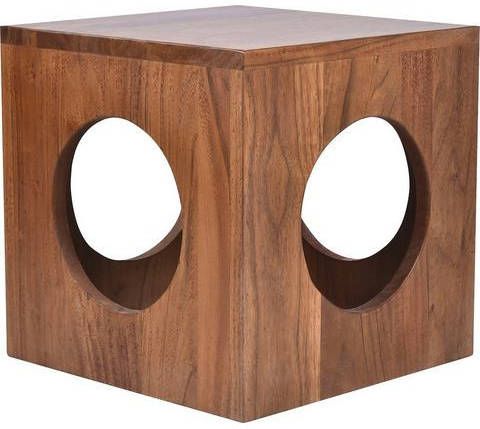 Home affaire Bijzettafeltje Titlis Met 4 ronde openingen