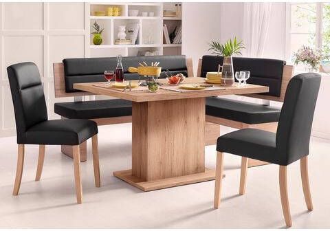 Home affaire Eethoek Cara(set, 4 delig )