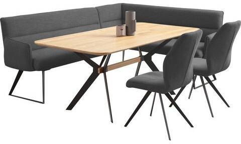 Home affaire Eethoek Preston Moderne en comfortabele eethoek(4 delig )