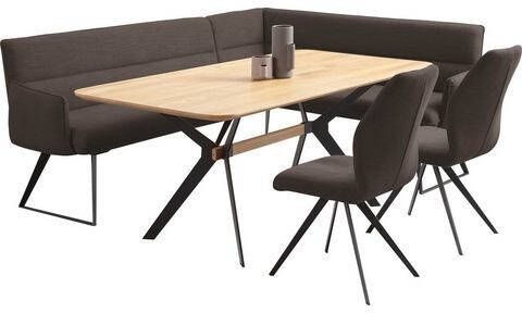 Home affaire Eethoek Preston Moderne en comfortabele eethoek(4 delig )