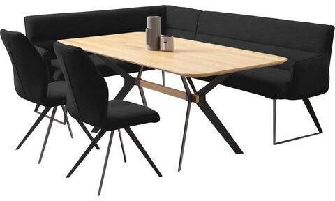 Home affaire Eethoek Preston Moderne en comfortabele eethoek(4 delig )