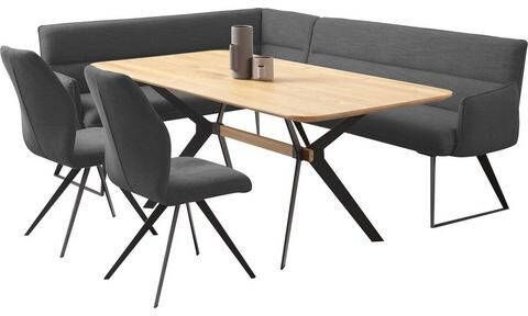 Home affaire Eethoek Preston Moderne en comfortabele eethoek(4 delig )