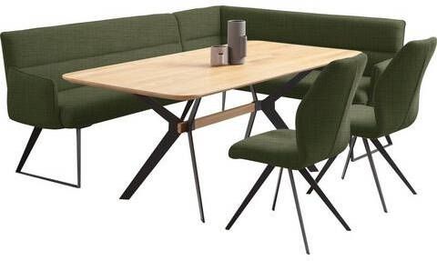 Home affaire Eethoek Preston Moderne en comfortabele eethoek(4 delig )