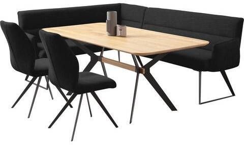 Home affaire Eethoek Preston Moderne en comfortabele eethoek(4 delig )