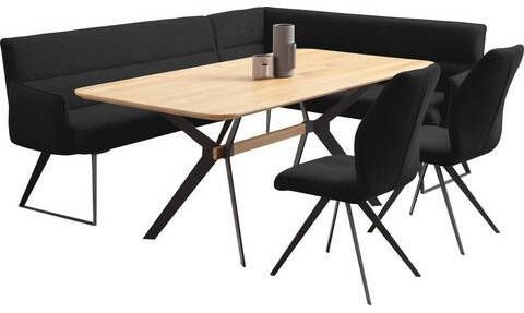 Home affaire Eethoek Preston Moderne en comfortabele eethoek(4 delig )