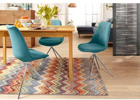 Home affaire Eettafel MARTA in 4 kleuren en 3 maten