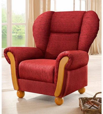 Home affaire Fauteuil Milano Hoge rug