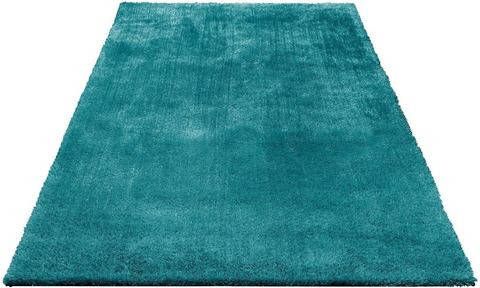 Home affaire Hoogpolig vloerkleed Deman bijzonder zacht door microvezel