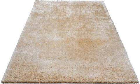 Home affaire Hoogpolig vloerkleed Deman bijzonder zacht door microvezel