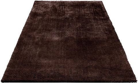 Home affaire Hoogpolig vloerkleed Deman bijzonder zacht door microvezel