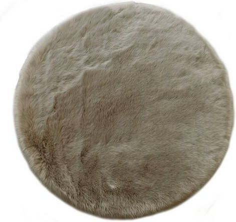 Home affaire Hoogpolig vloerkleed Dena