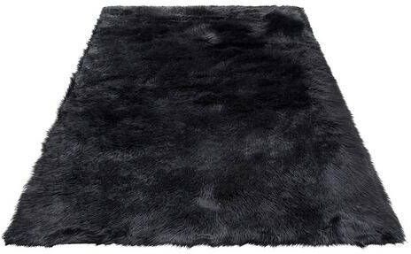 Home affaire Hoogpolig vloerkleed Dena Imitatiebont, zeer zachte pool, woonkamer