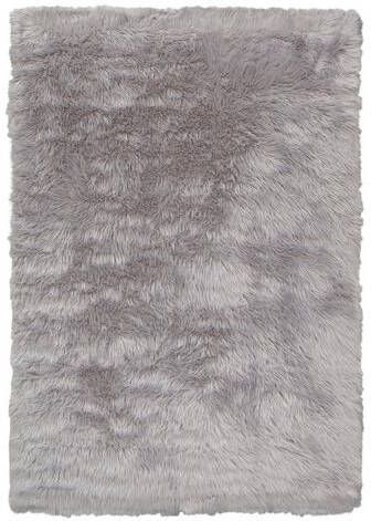 Home affaire Hoogpolig vloerkleed Dena Imitatiebont, zeer zachte pool, woonkamer