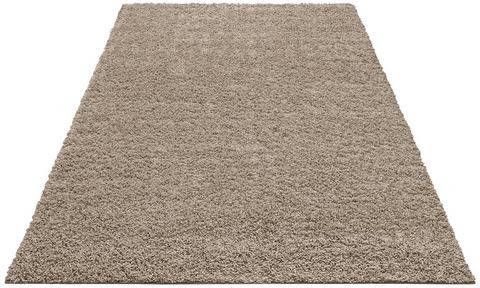 Home affaire Hoogpolig vloerkleed Shaggy 30 geweven, woonkamer