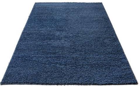 Home affaire Hoogpolig vloerkleed Shaggy 30 geweven, woonkamer