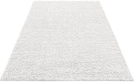 Home affaire Hoogpolig vloerkleed Shaggy 30 geweven, woonkamer
