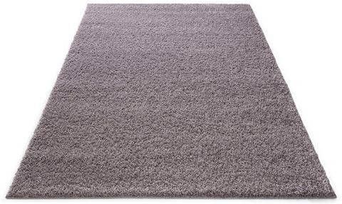 Home affaire Hoogpolig vloerkleed Shaggy 30 geweven, woonkamer