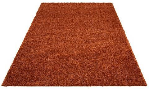 Home affaire Hoogpolig vloerkleed Shaggy 30 geweven, woonkamer