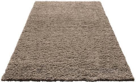 Home affaire Hoogpolig vloerkleed Viva geweven, woonkamer