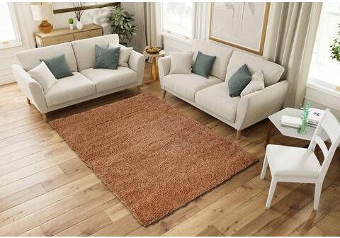 Home affaire Hoogpolig vloerkleed Viva geweven, woonkamer