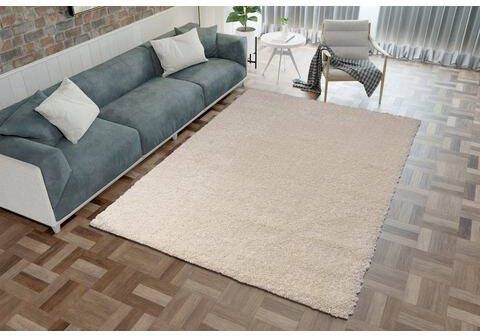 Home affaire Hoogpolig vloerkleed Viva geweven, woonkamer