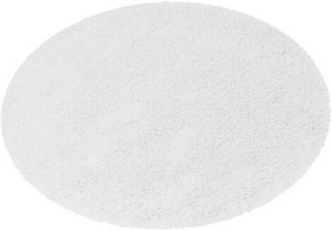 Home affaire Hoogpolig vloerkleed Viva vloerkleed rond geweven, woonkamer