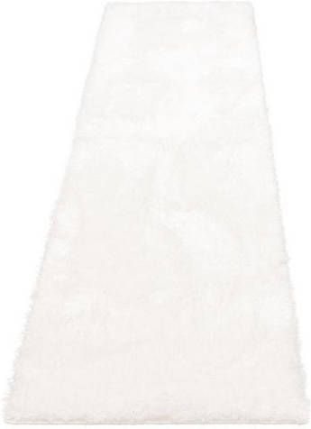 Home affaire Hoogpolige loper Malin Shaggy, unikleurig, licht glanzend, bijzonder zacht door microvezel