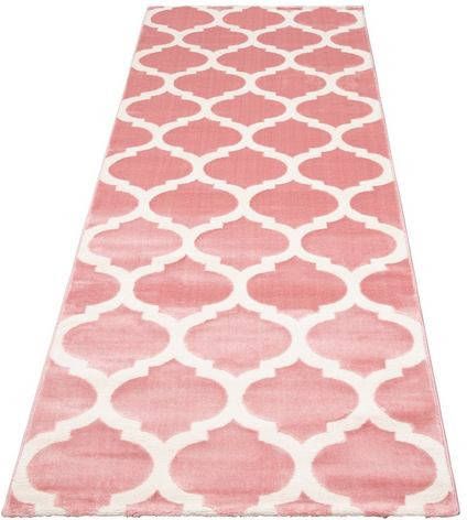 Home affaire Loper FENRIS Loper, met een met de hand gesneden reliëfpatroon