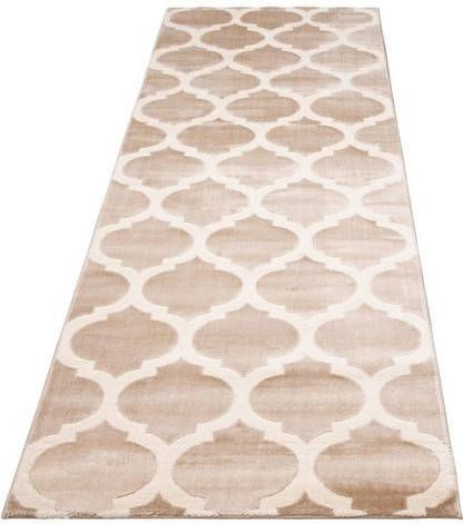 Home affaire Loper FENRIS Loper, met een met de hand gesneden reliëfpatroon