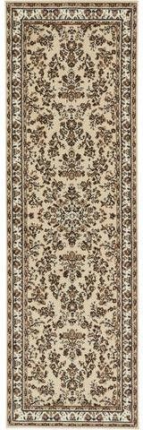 Home affaire Loper Halton Loper met korte pool, vintage design, oriënt look, woonkamer, slaapkamer, werkkamer, robuust, onderhoudsarm, afgehecht