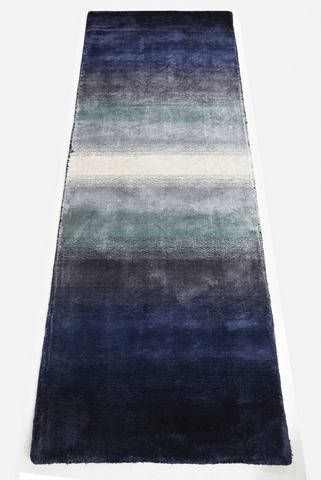 Home affaire Loper Katalin Zijde look, 100% viscose