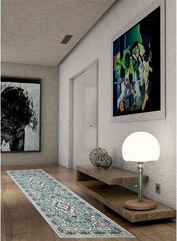 Home affaire Loper Oriëntaals Tapijtloper, korte pool, oriënt look, ideaal in hal & hal