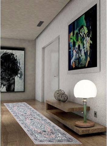 Home affaire Loper Oriëntaals Tapijtloper, korte pool, oriënt look, ideaal in hal & hal