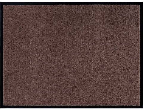Home affaire Mat Triton Geschikt voor binnen en buiten, wasbaar, unikleur design, antislip, robuust, gemakkelijk in onderhoud, entree