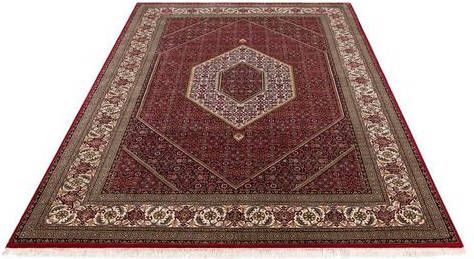 Home affaire Oosters tapijt Chandra met de hand geknoopt, met franje, woonkamer