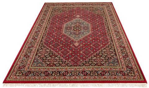 Home affaire Oosters tapijt FARES met de hand geknoopt, met franje, woonkamer