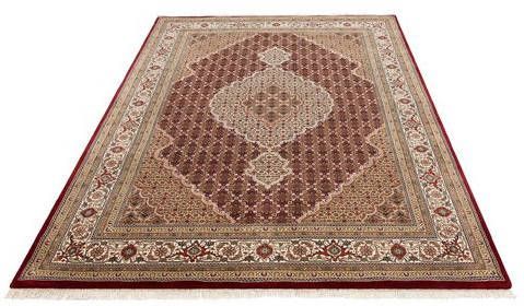 Home affaire Oosters tapijt Irrfan met de hand geknoopt, met franje, woonkamer