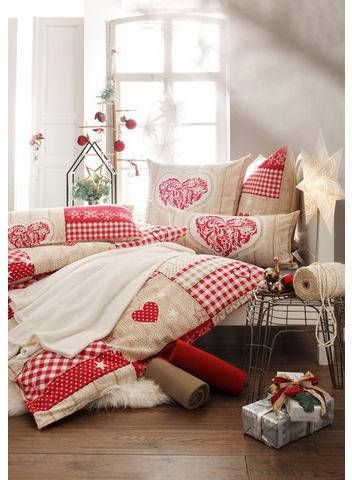 Overtrekset, HOME AFFAIRE COLLECTION, Janina, met patchworkdesign