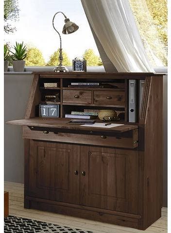 Home affaire Secretaris Soeren van massief grenen