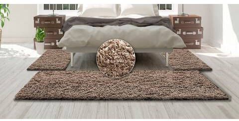 Home affaire Set slaapkamerkleedjes Viva geweven, slaapkamerkleed, loperset voor de slaapkamer