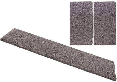 Home affaire Set slaapkamerkleedjes Viva geweven, slaapkamerkleed, loperset voor de slaapkamer