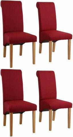 Home affaire Stoel Rito Tiago in een set van 2, 4 of 6(set )