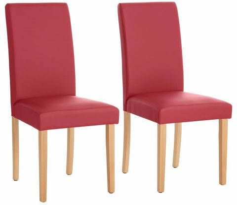 Home affaire Stoel Roko in een set van 2, 4 of 6(set )