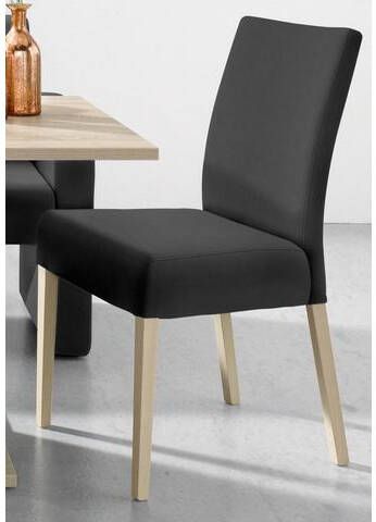 Home affaire Stoel Umag Zacht verdikte zitting en rugleuning(set, 2 stuks )