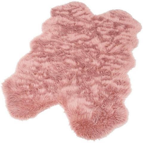 Home affaire Vachtvloerkleed Dena Imitatiebont, zeer zachte pool, woonkamer